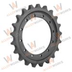 21 Teeth Drive Sprocket # 5527640003 For Yanmar HR14 HR16 TC35 TC29 TC37 HR3.7