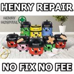 Henry Hoover Repair Service - No Fix/No Fee - Flat Rate £40