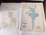 Festival Of Ballet Programme + Leaflet  - Empress Hall, Earls Court - June, 1949