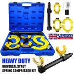 3Pcs Tool Coil Spring Strut Compressor Clamp Shock Absorber Suspension WinHolder