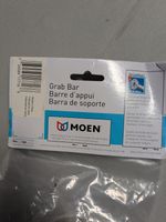 Moen Home Care 18" 1-1/4" Grab Bar, Polished Brass With Concealed Screws