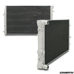 40mm ALUMININIUM RADIATOR RAD FOR SKODA FABIA 6Y 1.0 1.2 1.4 1.6 1.9 TDI VRS