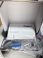 Wireless DMX512 Transmitter Reciever System 2.4 GHz 126 Channels Brand New