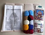 NEW RUG KIT SIRDAR STITCHCRAFT HUMPTY DUMPTY Wall COUNTED CROSS STITCH 56 x 78cm