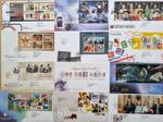 GB Stamps 1978 to 2025 Commemorative Mini Sheet FDCs Multi Listing