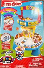 Casdon Pick & Mix Candy Store Interactive Sweet Shop Set for Children 3+ Years