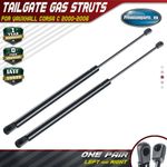 2X REAR TAILGATE BOOT GAS STRUTS FOR OPEL VAUXHALL CORSA C 2000-2006 HATCHBACK