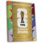 2026 Panini World Cup Sticker Hardback Album (Gold) - UK edition