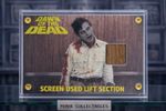 Dawn of the Dead Screen Used Lift Fragment Display Zombie Horror Movie Prop COA