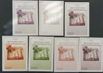 ISRAEL S. leafs 2005 Schneider  Medical Center,  7 Different Color Proof Set .
