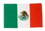 Mexico Boat Flag 18" X 12" ideal for Treehouses Sleeved 45cm x 30cm