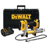 Dewalt DCGG571M1 18V XR Grease Gun With 1 x 4.0Ah Battery & Charger in Kitbox