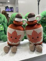 Jellycat Maple Syrup Bottle