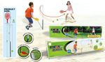 SWINGBALL TENNIS TETHER GAME OUTDOOR SUMMER GARDEN SWING BALL CLASSIC FAMILY NEW