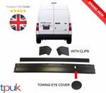 Ford Transit Connect Rear Bumper And Bumper Cover With End Caps 2002-2013