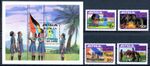 Barbuda 594-597 + Block 63 MNH Boy Scouts #IM009
