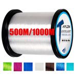 1000M Nylon Fishing Line Super Strong Monofilament Fluorocarbon Coate Carp Pesca