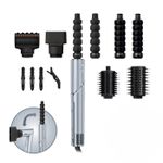 Shark FlexStyle 6-in-1 Air Styler & Hair Dryer | Glacier Blue |REFURB |HD446UK