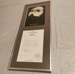Michael Crawford Signed Phantom Of The Opera Letter 1987 West End Rare OBE