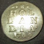 Certificate Authenticity 1730-90 Dutch Colonial New York Silver Lion Dime Hollan