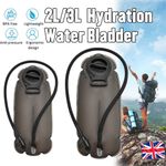 2L/3L Hydration Bladder/Pack Water Reservoir Pouch For Hiking/Cycling-BPA Free