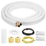 Mini Split Line Set, 10 Ft 1/4" 3/8" OD AC Extension Line