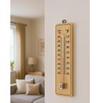 Wall Thermometer Indoor Outdoor Home Room Office Garden Greenhouse Temperature