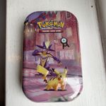 Pokémon 30th Celebration Pikachu Mini Tin 30ct + Sticker/Art/Live Code