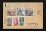 1939 Luxembourg 1200th Anniversary of the Death of Saint Willibrord USA ; 61419