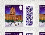 40p Discount Genuine 1st Class Christmas Xmas Stamps Barcoded £1.30 NOT £1.80