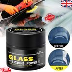 Cerium Oxide Glass Scratch Remover Car Windshield Window Polishing Powder