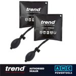 TREND I/WEDGE Bag Air Wedge Pump Shim Inflatable for Door Window Fitting x 2