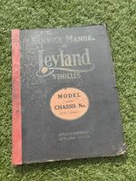1930s Leyland Lion LT9 Service Workshop Manual Chassis 17902 APY 557 Bus