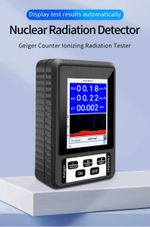 Geiger Counter Nuclear Radiation Detector X-ray Γ-ray Β-ray Detector Real-time