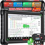 2026 Autel MaxiCOM MX900 PRO+ OBD2 Diagnostic Scanner Bidirectional MK900 MK808S