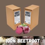 Robust Beetroot Juice, 100% Vegetable & Fruit-Based, 2x3L NFC No added sugar