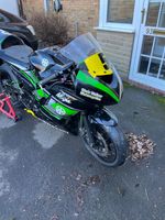 kawasaki z650 mini twin race track bike 2017