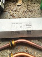 Techflow Techflange 22mm 90° C hot water tank connector