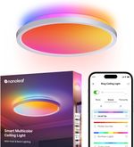 Nanoleaf Smart LED Ceiling Light 32cm RGBICW Matter Alexa Google Home 2600LM
