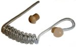 Police Door Staff Acoustic Earpiece Tube + 2 Ear Buds