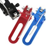 Magnetic Arrow Rest Adjustable Backside Shockproof Archery Recurve Bow Shooting