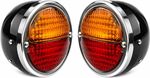Classic Vintage Tail Lights Hot Rat Street Rod Tail Lights Red Ford Model A