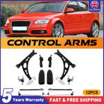Front Left Right Suspension Control Arm Wishbone Set For Audi A3 Skoda VW Golf