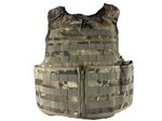 Alpha Tactical Tactical  Assault Vest  Plate Carrier  Molle MTP