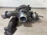 SAAB 9-3 2008 1.9 DIESEL TURBOCHARGER WITH MANIFOLD 766340