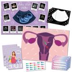 Baby Shower Party Games - 3 GAMES - Unisex - 20 player - FREE POSTAGE