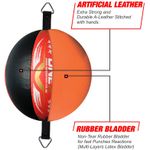 Double End Speed Ball Floor to Ceiling Punch Bag MMA Boxing Dodge Training Bag