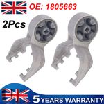 2* Exhaust Pipe Mount Bracket For 2013-19 Ford Kuga Mk2 1805663 CV61-5A261-AB