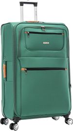 4 Wheel Suitcase Large XL Medium Cabin Expandable Lightweight Soft Small Bag