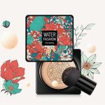 Air Cushion Mushroom Head CC Cream Concealer Moisturizing Make up BB Cream UK ++